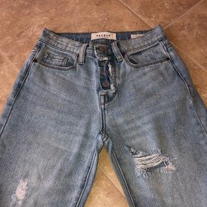 pacsun mom jeans